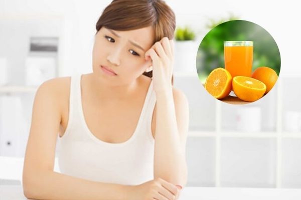 Mới nhổ răng uống nước cam được không? Uống nước cam khi nào sau nhổ răng?
