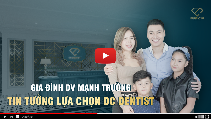 Diễn viên Mạnh Trường chia sẻ lý do lựa chọn Nha khoa Quốc tế DC Dentist
