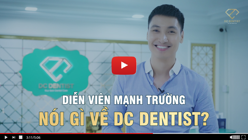 Lắng nghe chia sẻ của diễn viên Mạnh Trường sau khi sử dụng dịch vụ tại Nha khoa Quốc tế DC Dentist