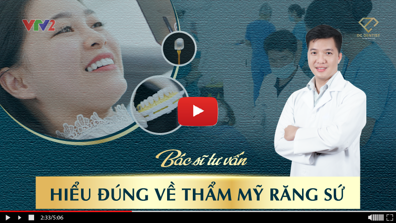 Dc Dentist lên sóng VTV2: Giúp bạn hiểu đúng về răng sứ thẩm mỹ với bác sĩ Nguyễn Văn Đoàn